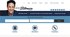 Desktop Screenshot of alanlawrencesitomer.com