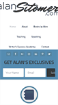 Mobile Screenshot of alanlawrencesitomer.com